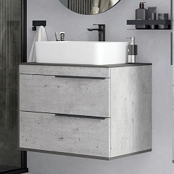 Corozo Столешница универсальная из керамогранита 70 черная – фотография-2